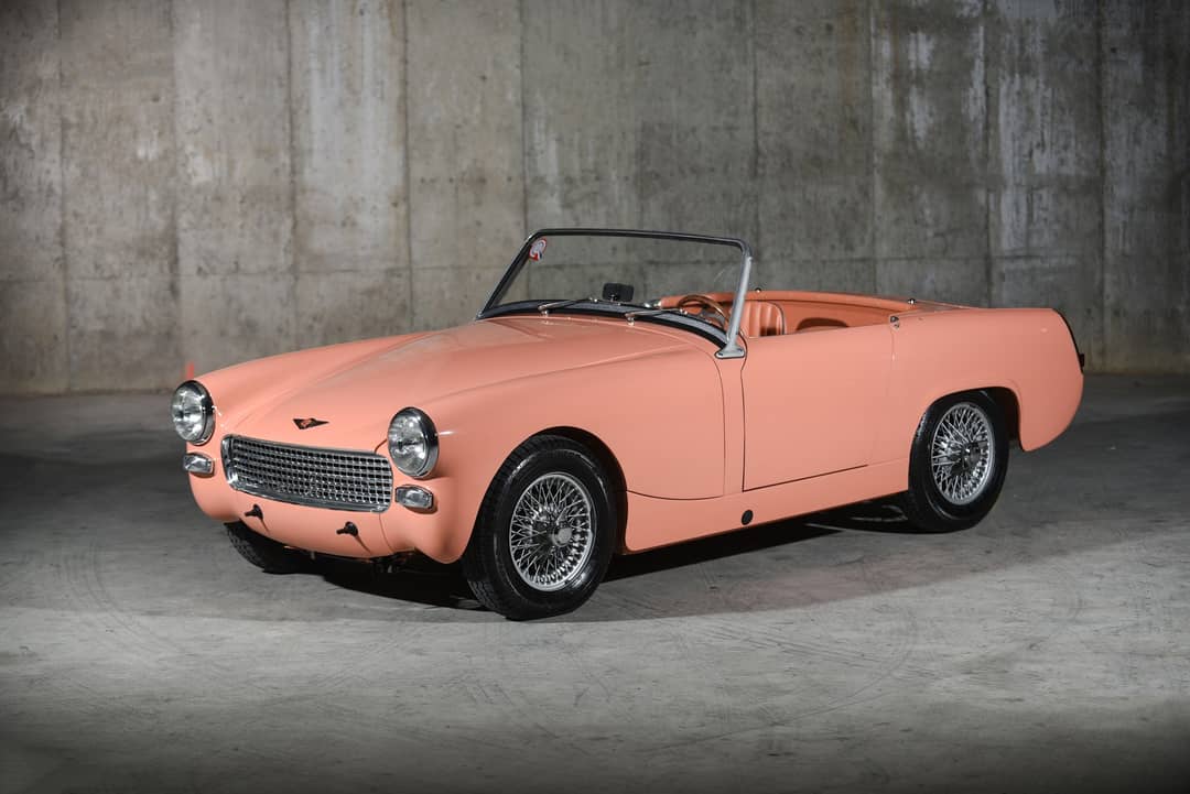 1963 Austin-Healey Sprite MK II — photo 46
