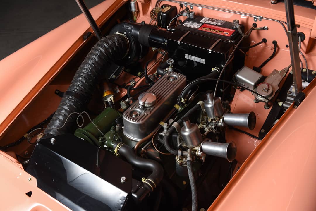 1963 Austin-Healey Sprite MK II — photo 47