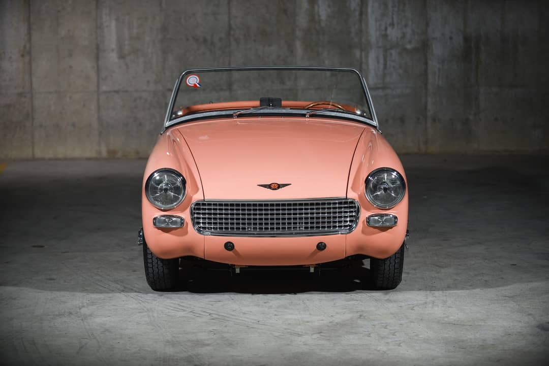 1963 Austin-Healey Sprite MK II — photo 6