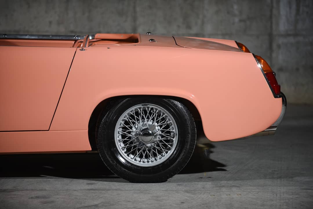 1963 Austin-Healey Sprite MK II — photo 9