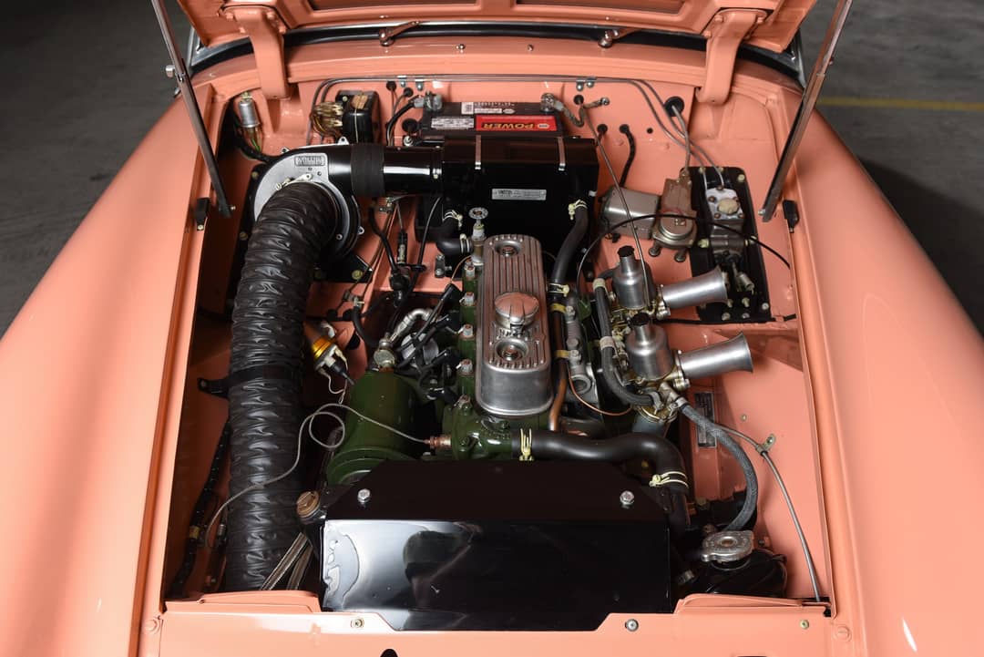 1963 Austin-Healey Sprite MK II — photo 10