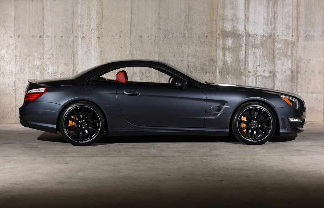 2013 Mercedes-Benz SL-Class SL 63 AMG — photo 2