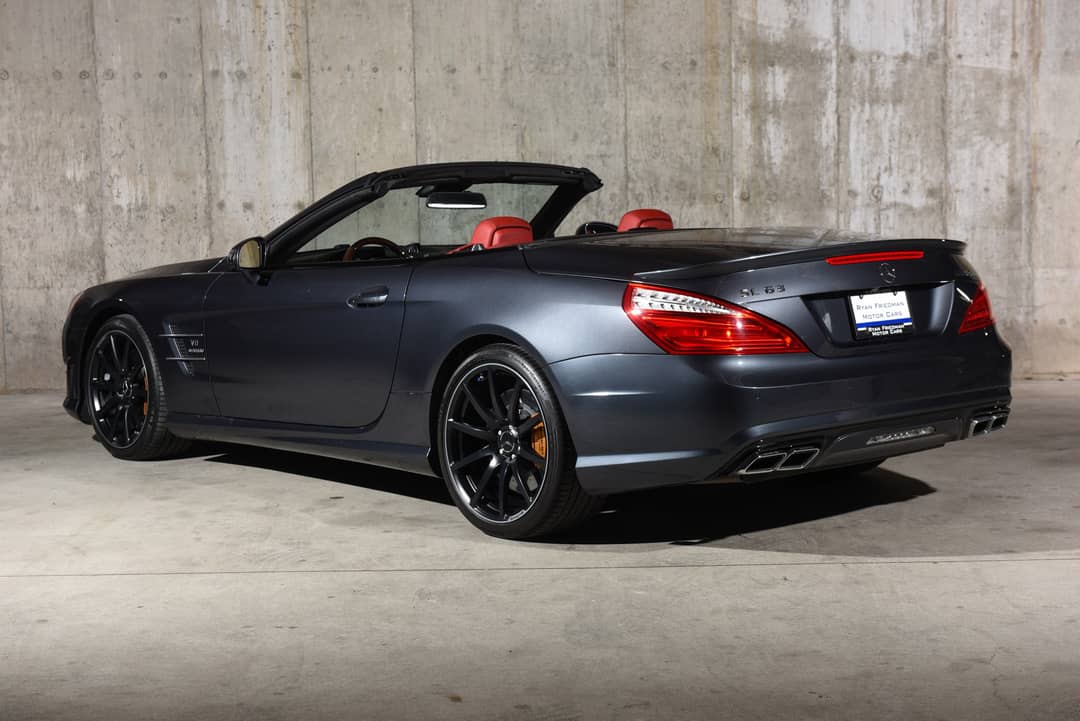 2013 Mercedes-Benz SL-Class SL 63 AMG — photo 12