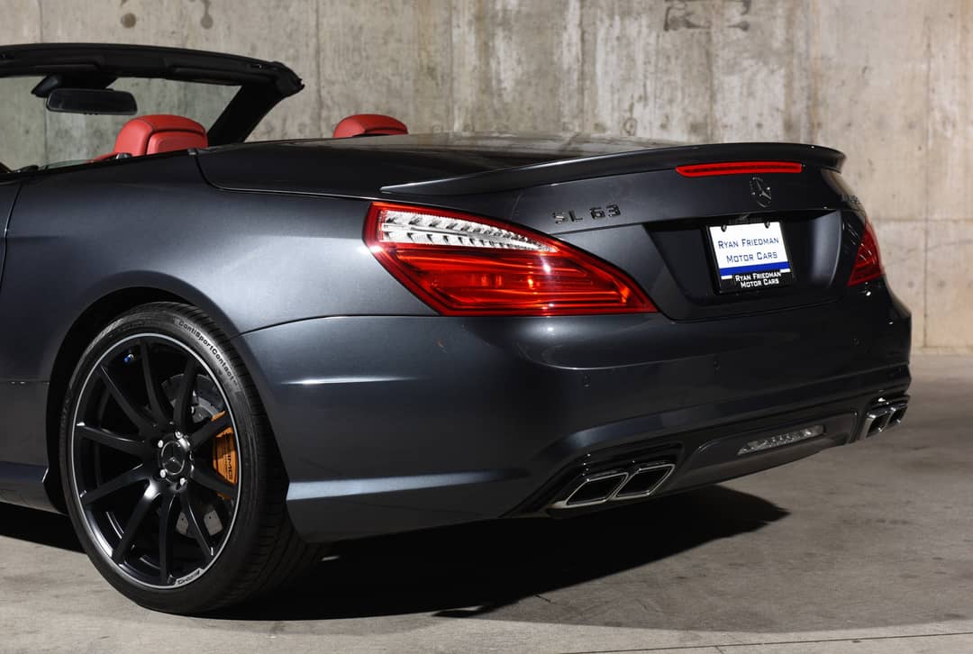2013 Mercedes-Benz SL-Class SL 63 AMG — photo 13