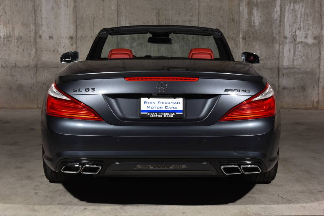 2013 Mercedes-Benz SL-Class SL 63 AMG — photo 18