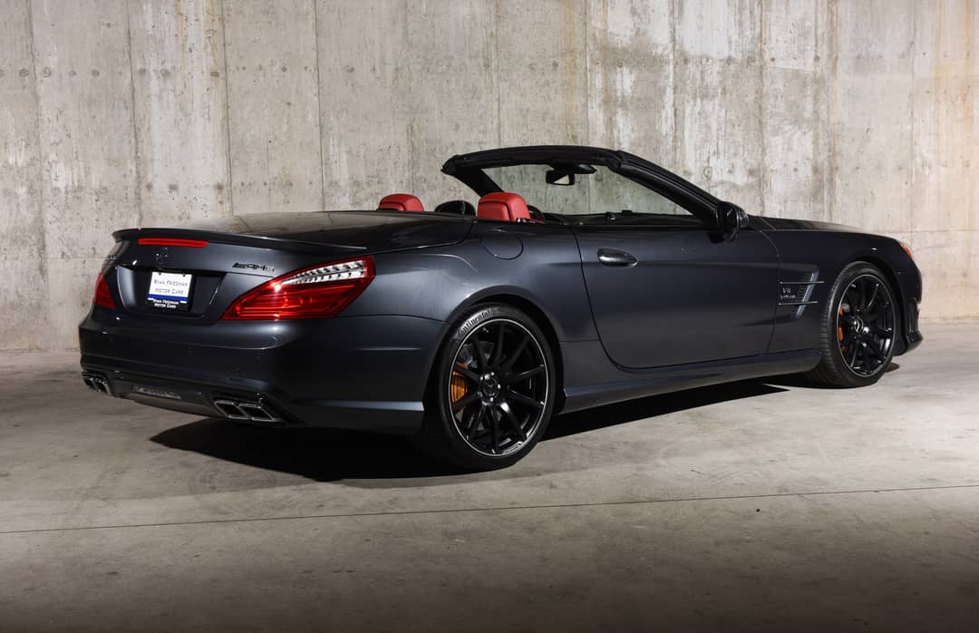 2013 Mercedes-Benz SL-Class SL 63 AMG — photo 21