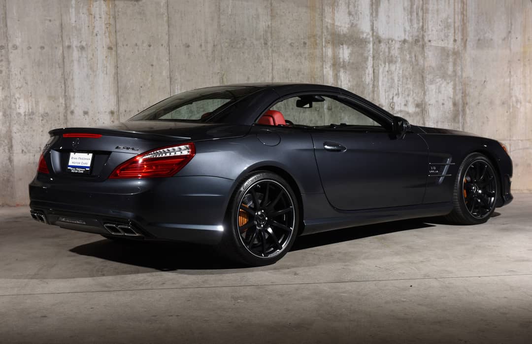 2013 Mercedes-Benz SL-Class SL 63 AMG — photo 22
