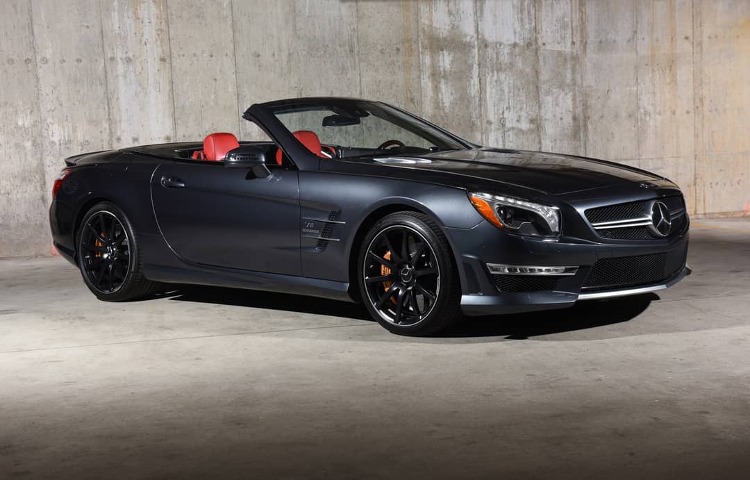 2013 Mercedes-Benz SL-Class SL 63 AMG — photo 5