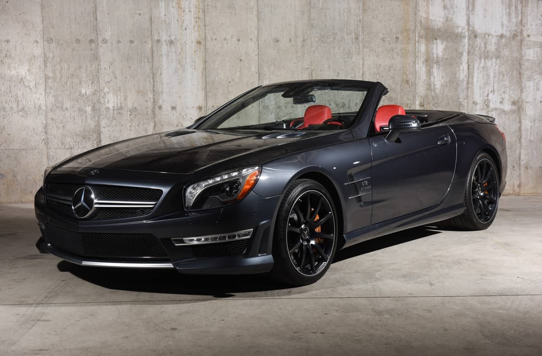 2013 Mercedes-Benz SL-Class SL 63 AMG — photo 9