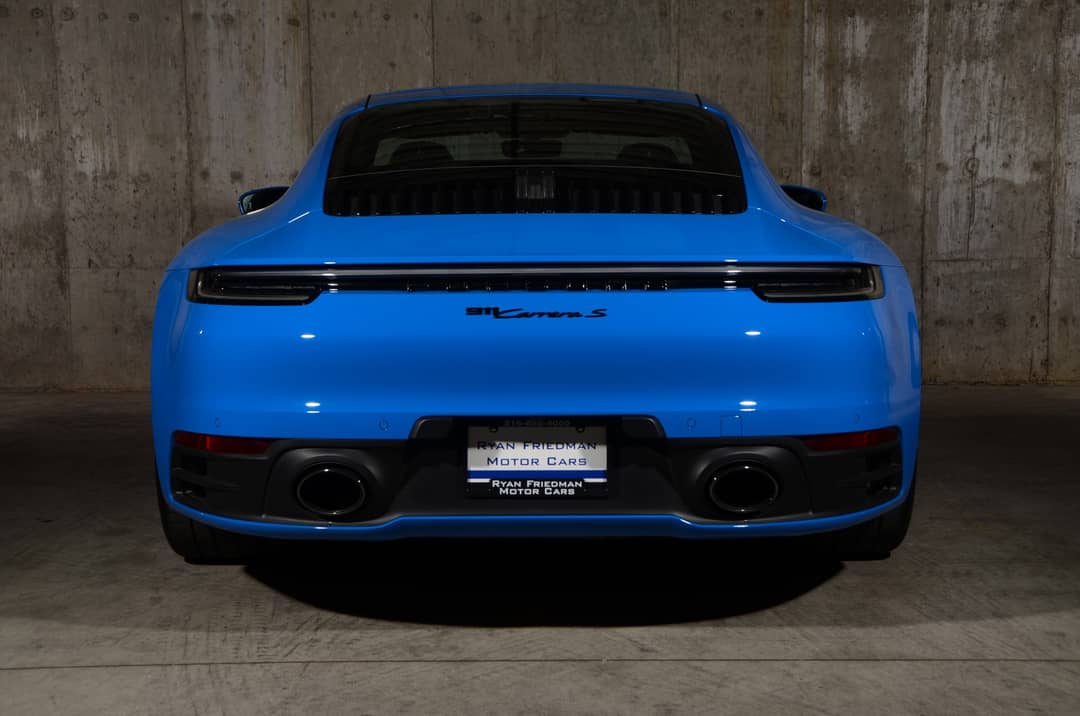 2022 Porsche 911 Carrera S — photo 12