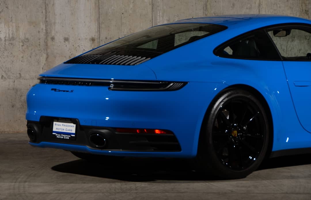2022 Porsche 911 Carrera S — photo 13