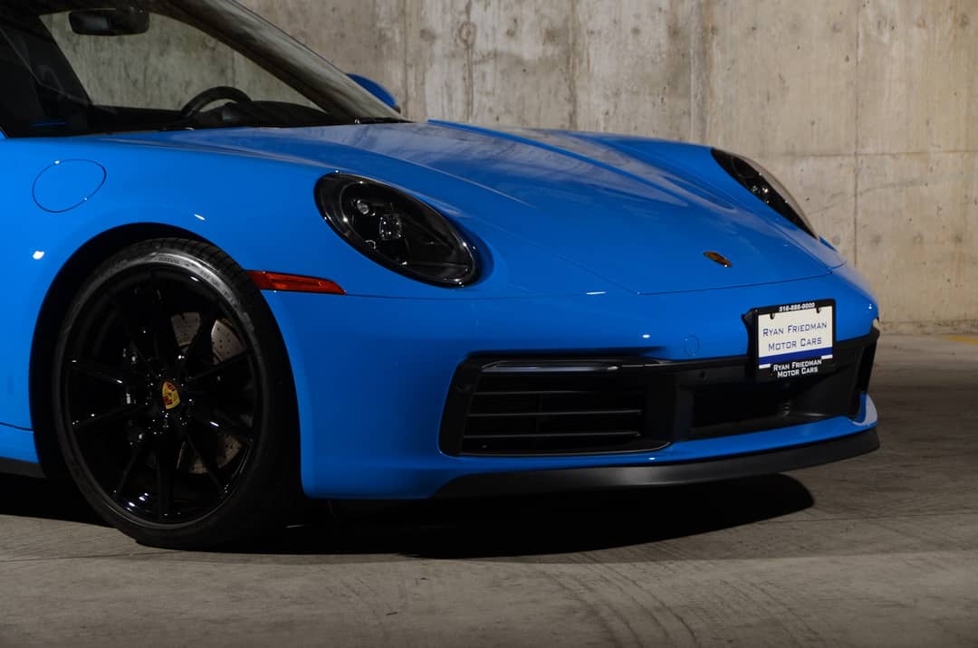 2022 Porsche 911 Carrera S — photo 3