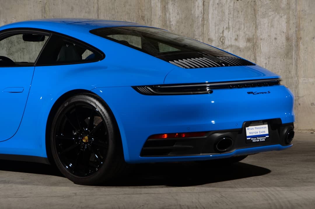 2022 Porsche 911 Carrera S — photo 10