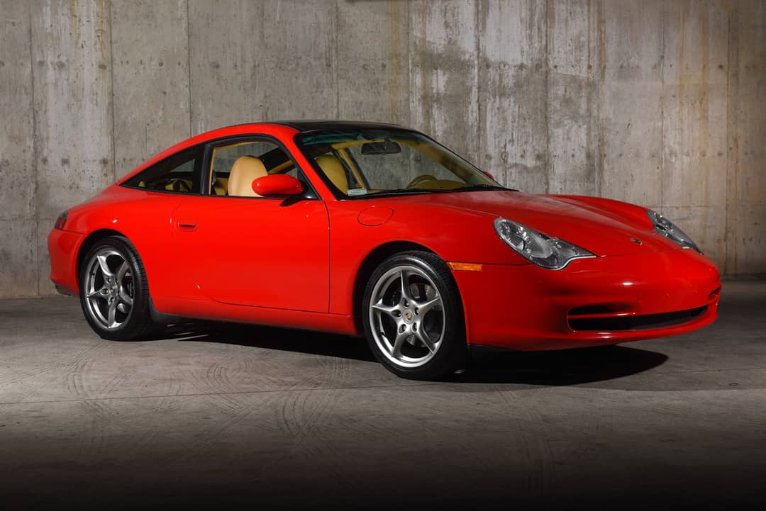 2003 Porsche 911 Targa — photo 2