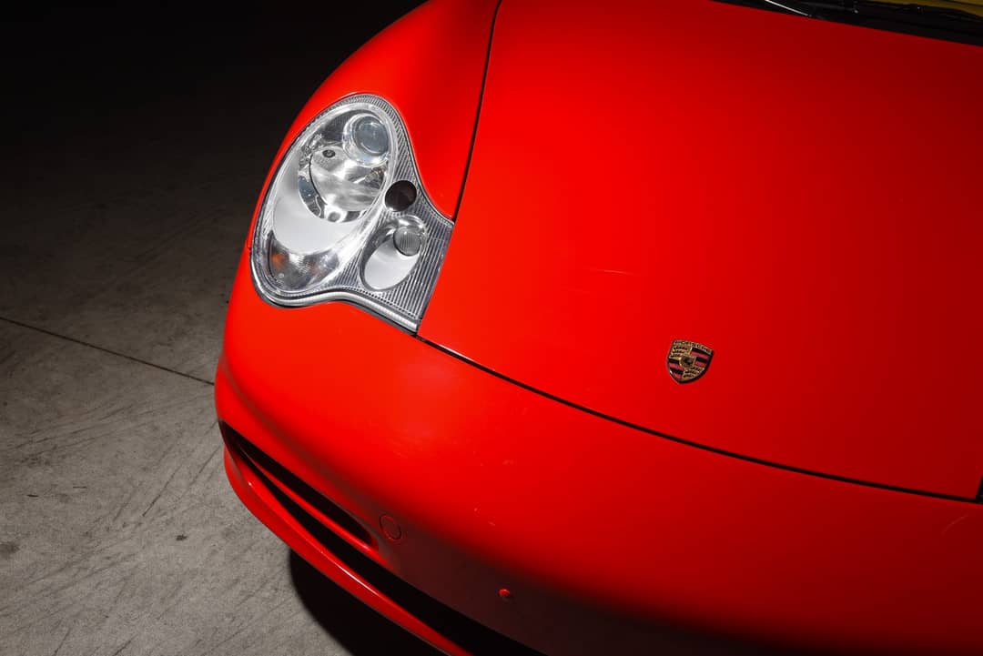 2003 Porsche 911 Targa — photo 11