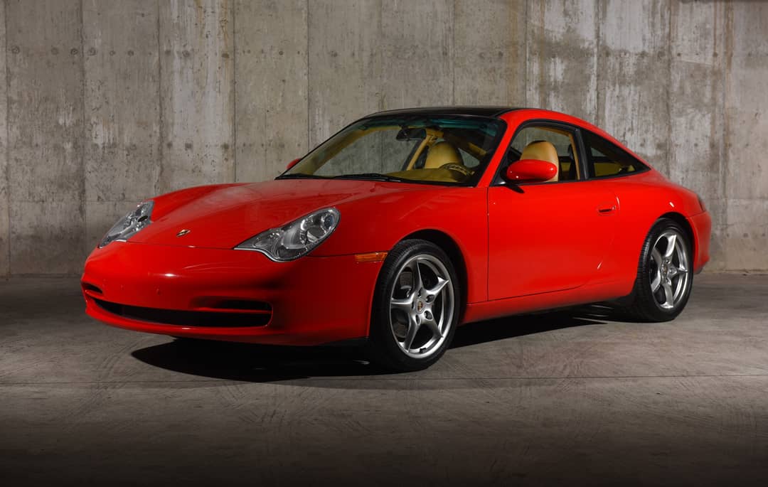 2003 Porsche 911 Targa — photo 12