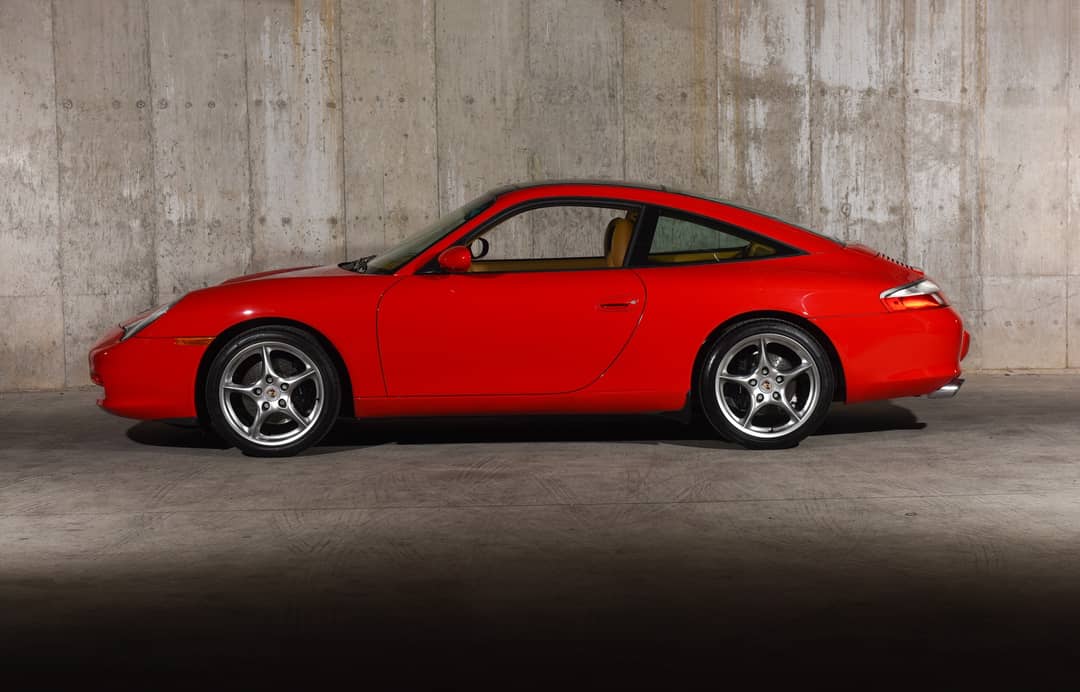 2003 Porsche 911 Targa — photo 13
