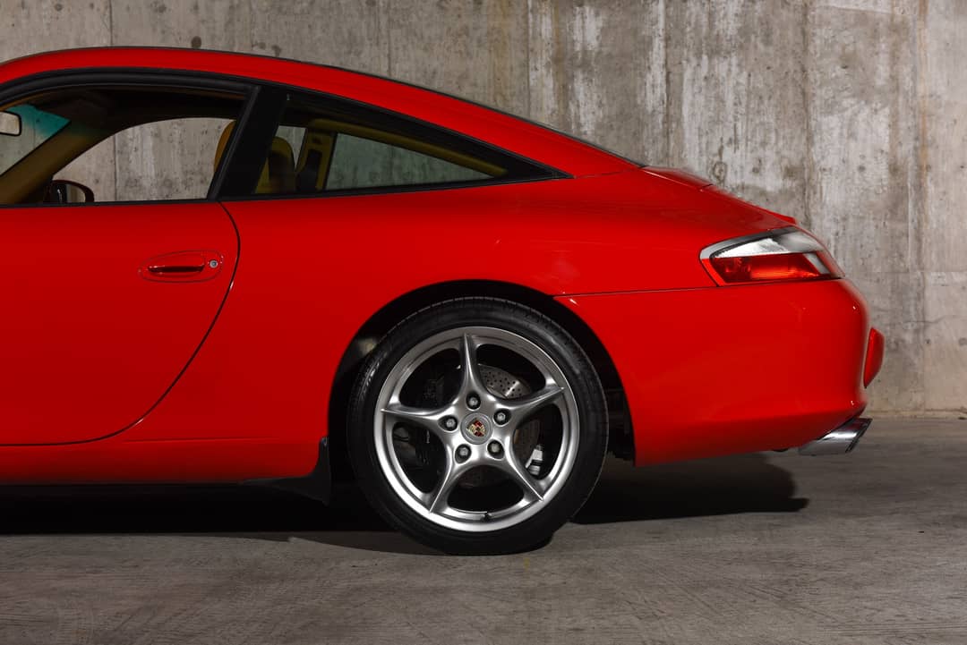 2003 Porsche 911 Targa — photo 14