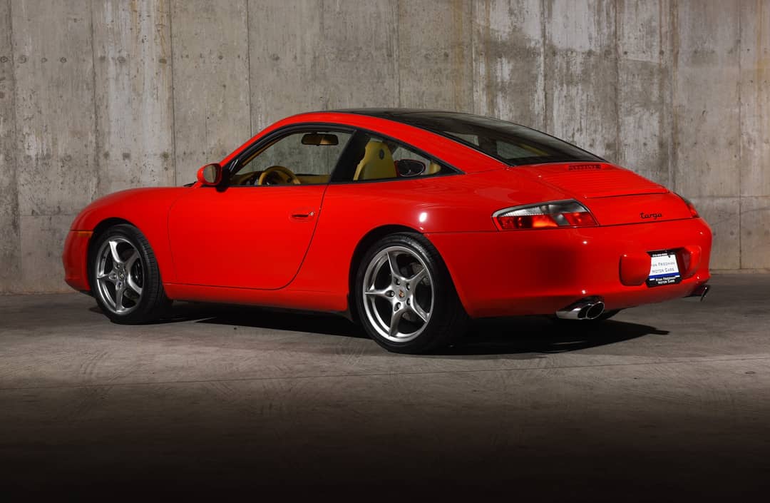 2003 Porsche 911 Targa — photo 15