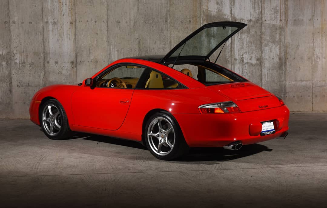 2003 Porsche 911 Targa — photo 16