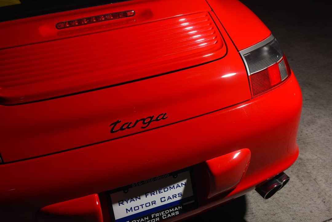2003 Porsche 911 Targa — photo 17