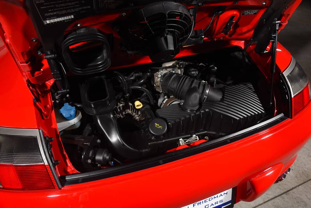 2003 Porsche 911 Targa — photo 18