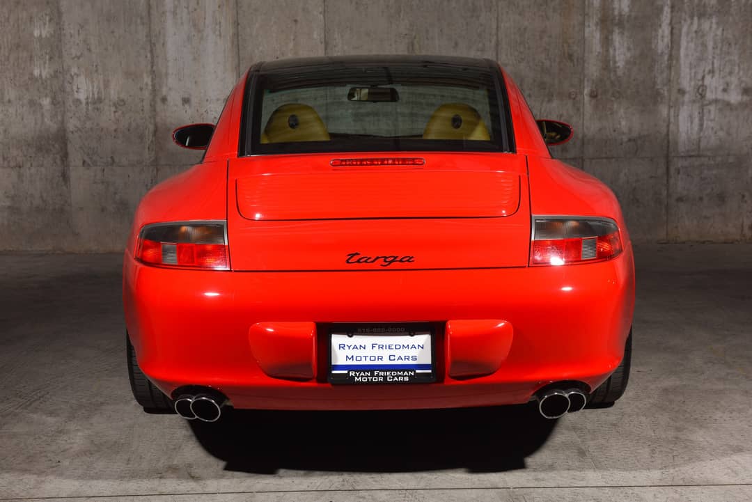 2003 Porsche 911 Targa — photo 19
