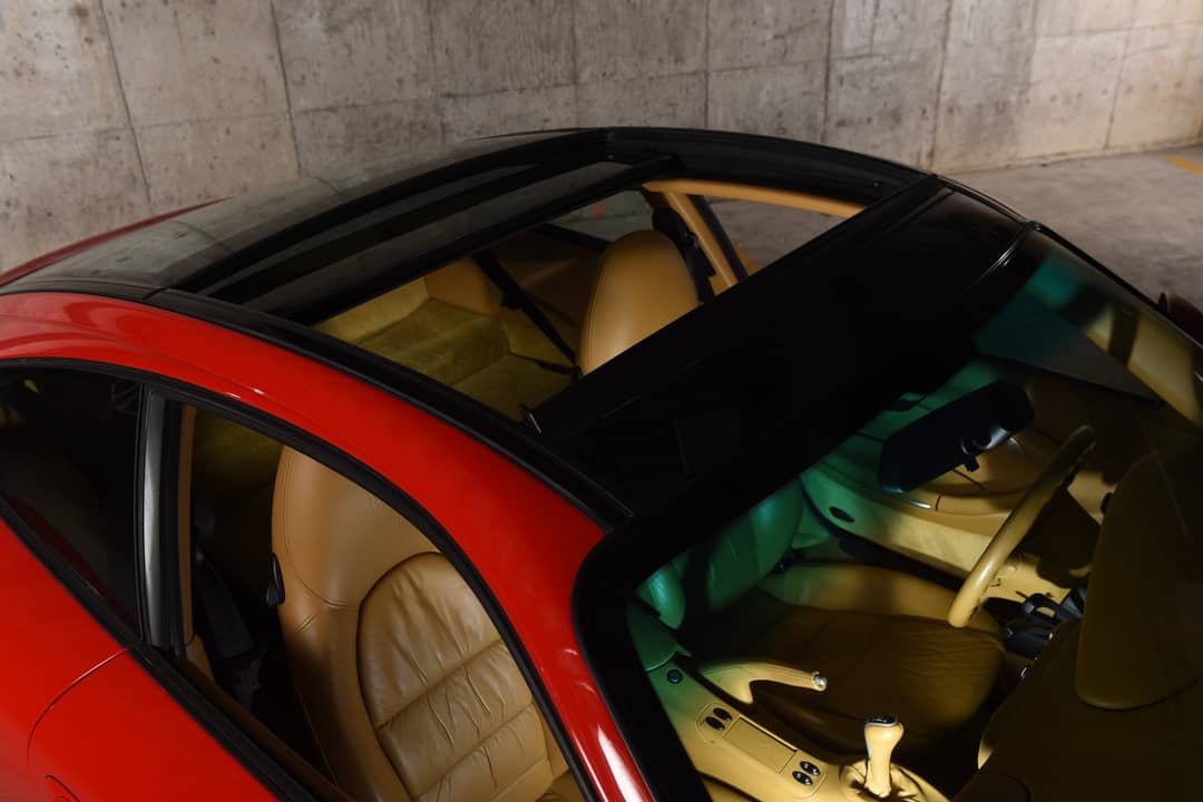 2003 Porsche 911 Targa — photo 3