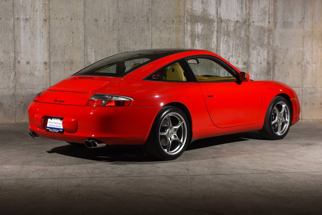2003 Porsche 911 Targa — photo 20
