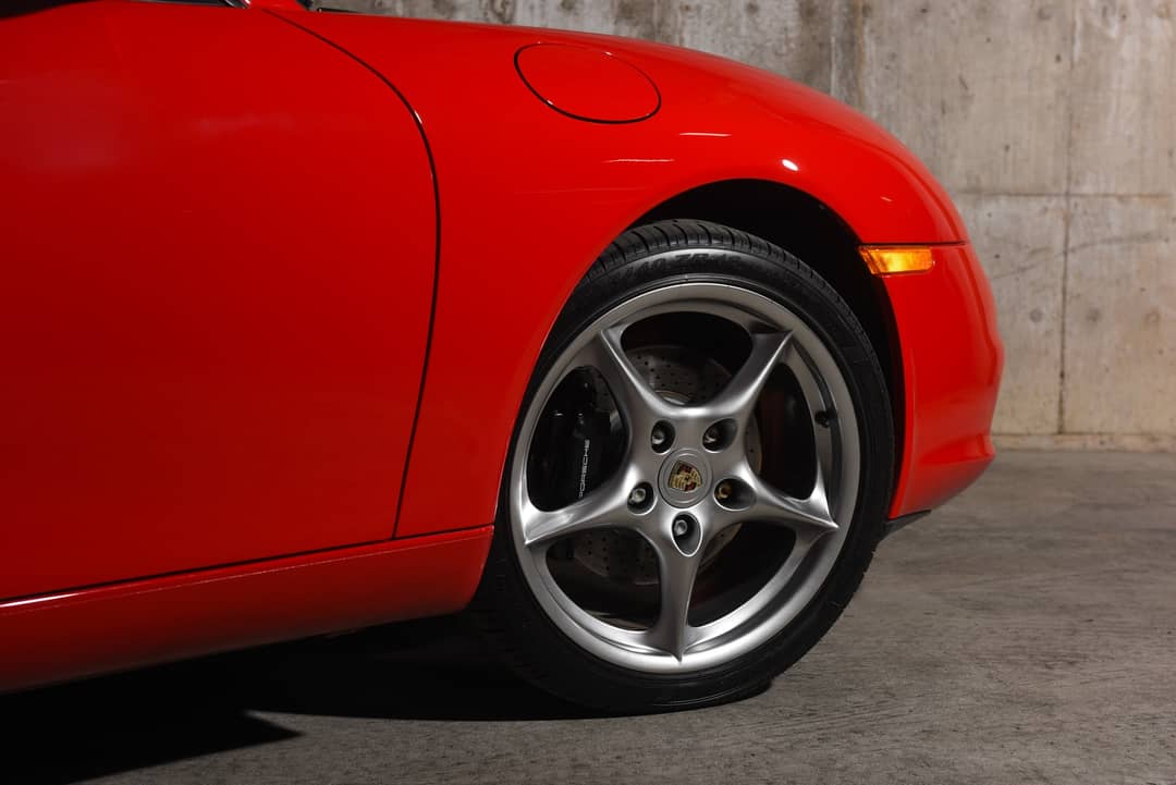 2003 Porsche 911 Targa — photo 22