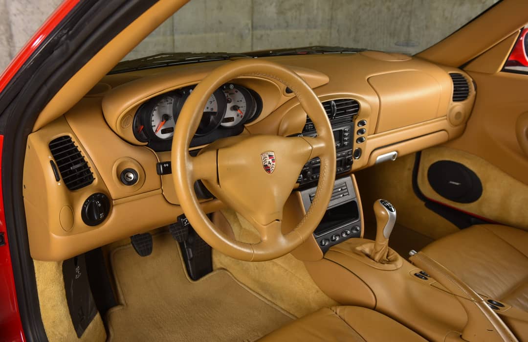 2003 Porsche 911 Targa — photo 24