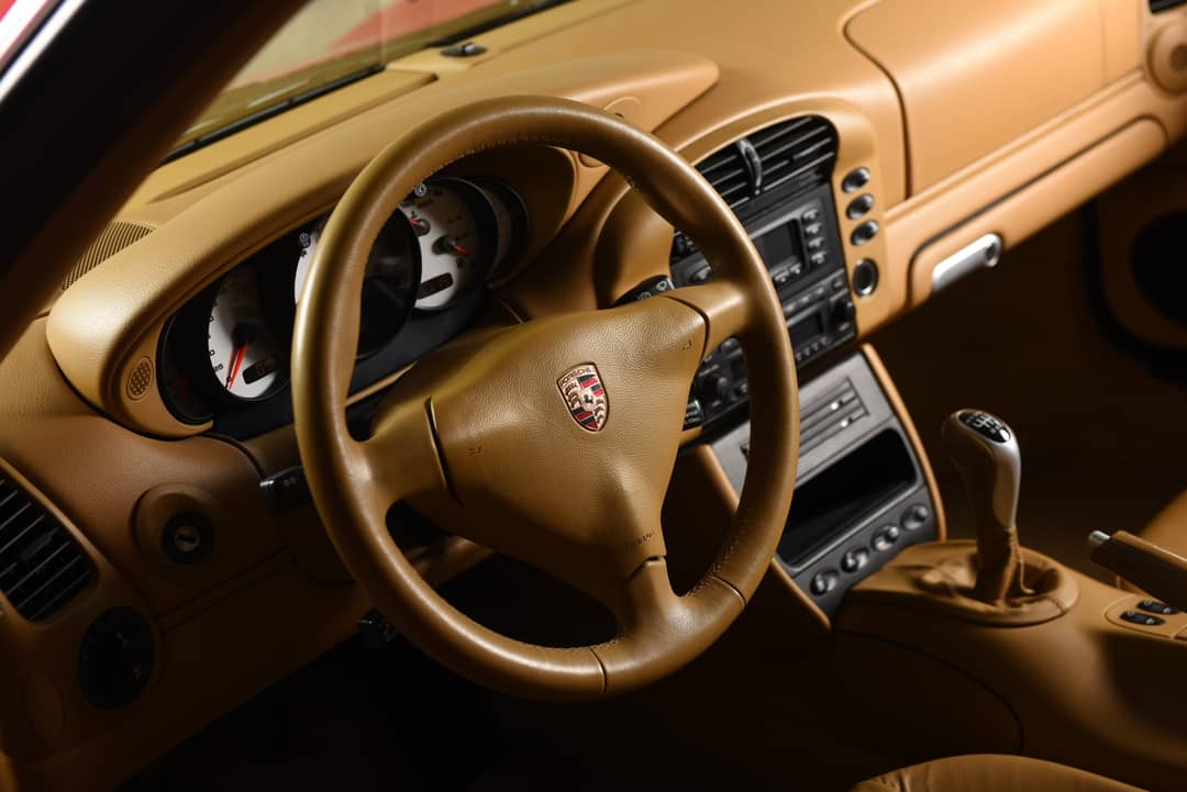 2003 Porsche 911 Targa — photo 25