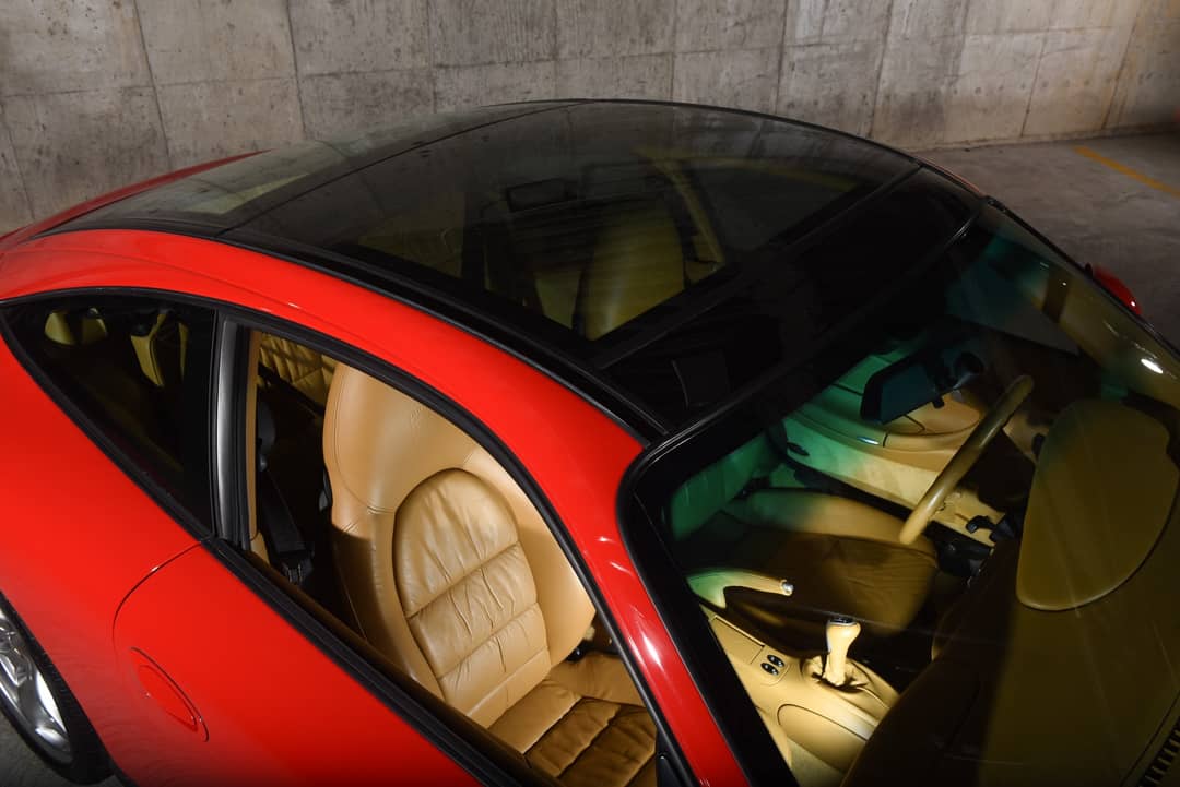 2003 Porsche 911 Targa — photo 4