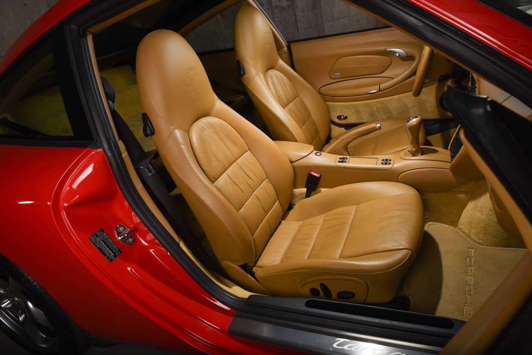 2003 Porsche 911 Targa — photo 32