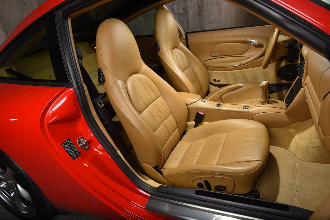 2003 Porsche 911 Targa — photo 6