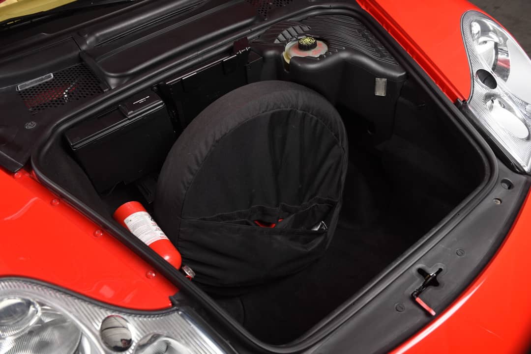 2003 Porsche 911 Targa — photo 8