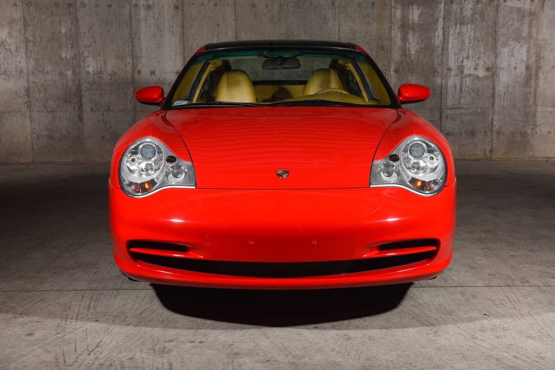 2003 Porsche 911 Targa — photo 9