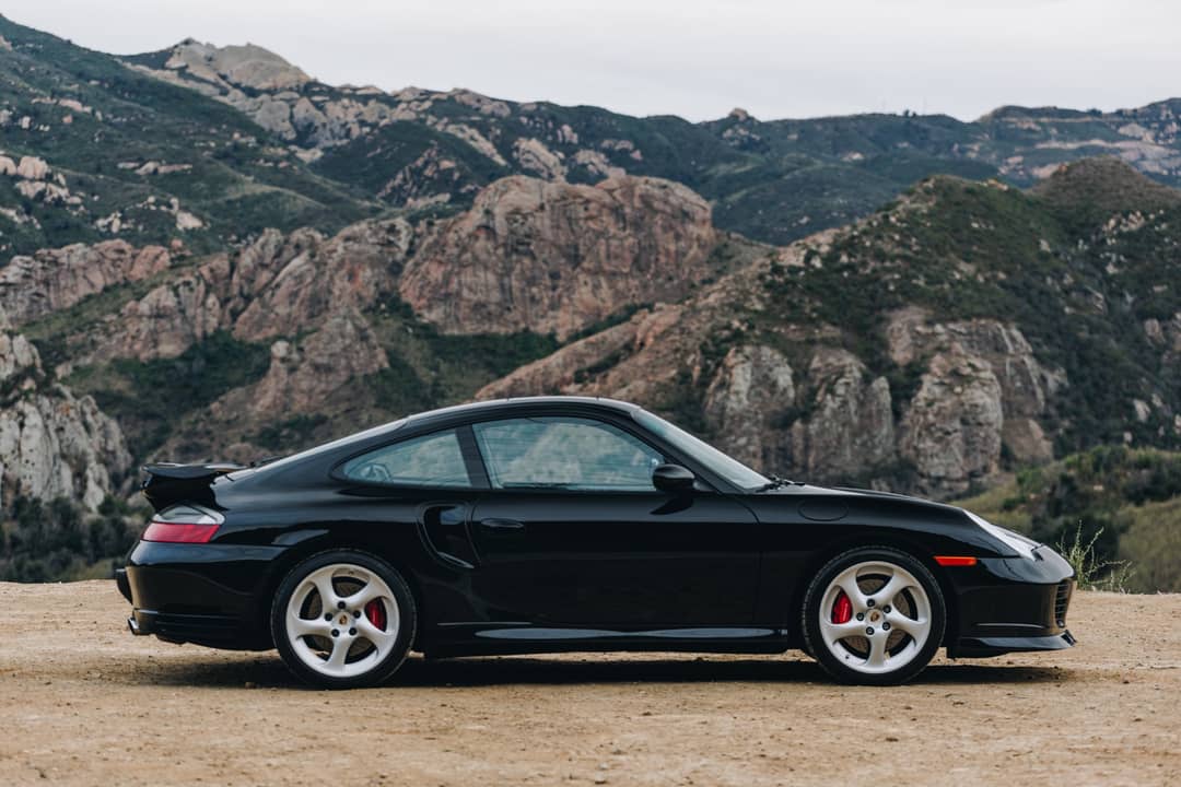 2002 Porsche 911 Turbo — photo 2
