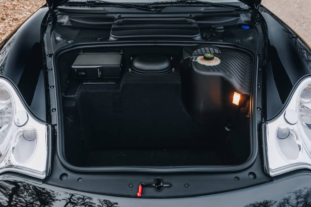 2002 Porsche 911 Turbo — photo 11