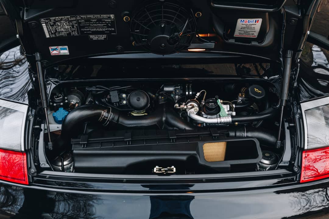 2002 Porsche 911 Turbo — photo 14