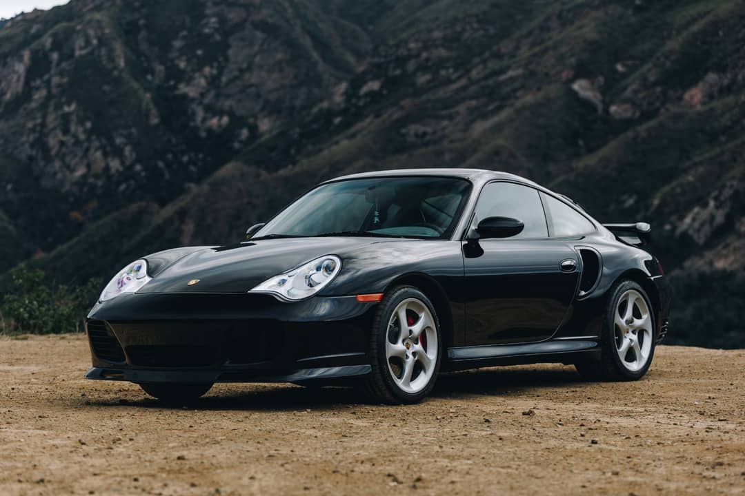 2002 Porsche 911 Turbo — photo 16