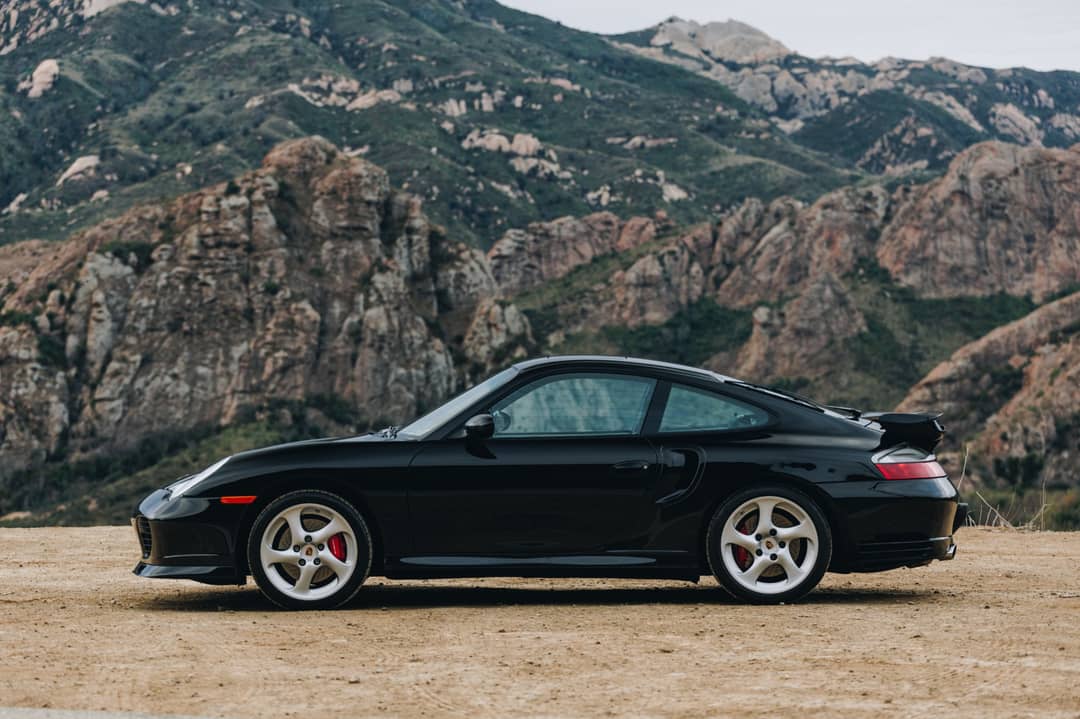 2002 Porsche 911 Turbo — photo 17