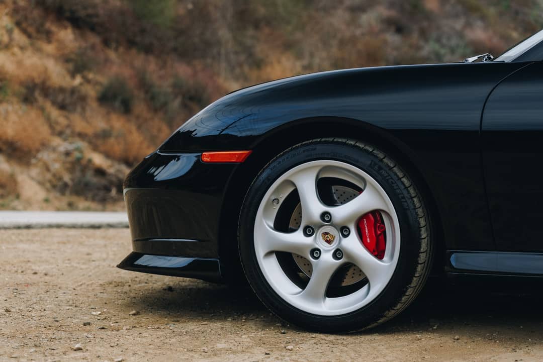 2002 Porsche 911 Turbo — photo 18