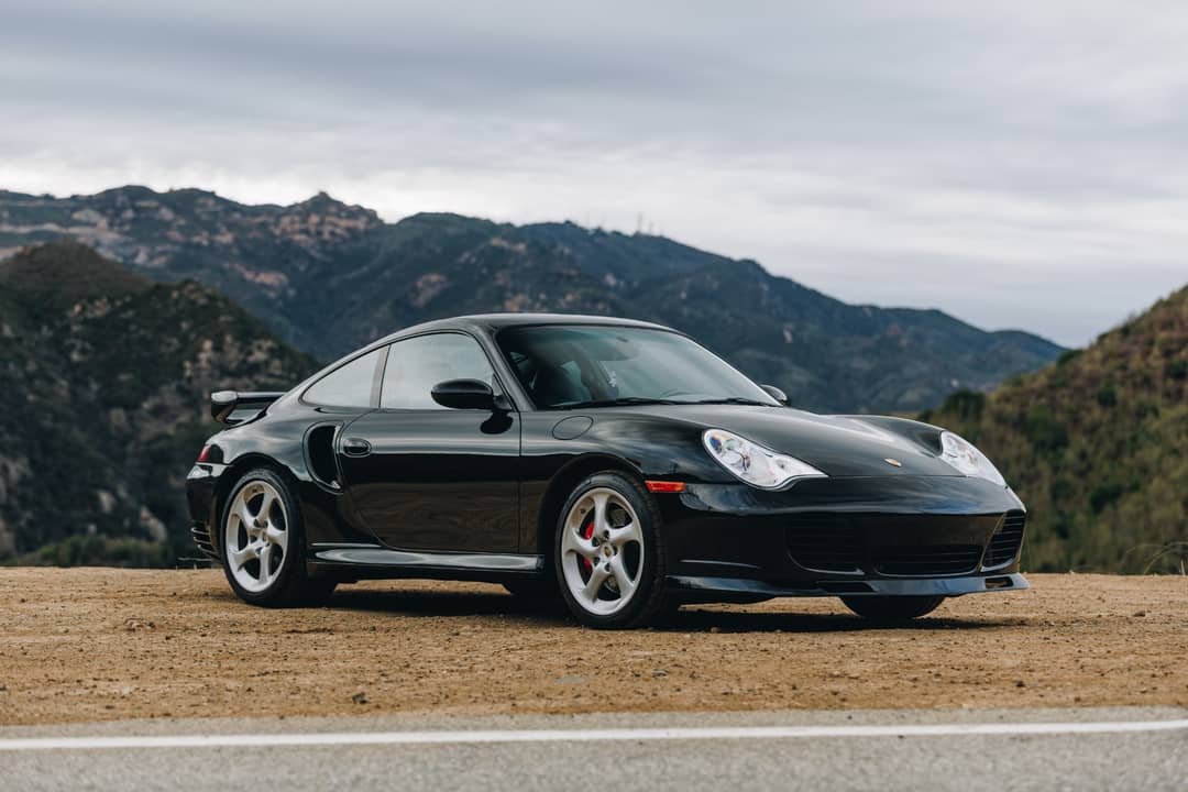 2002 Porsche 911 Turbo — photo 3
