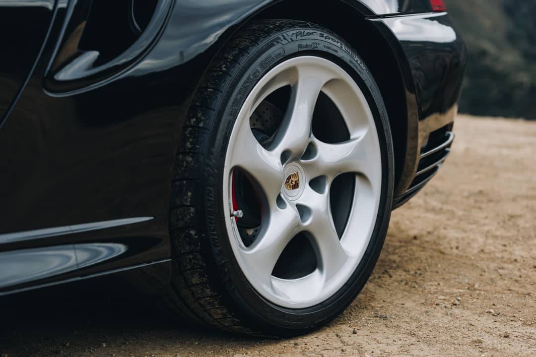 2002 Porsche 911 Turbo — photo 20