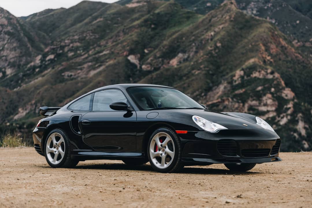 2002 Porsche 911 Turbo — photo 4