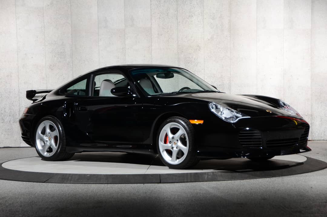 2002 Porsche 911 Turbo — photo 36