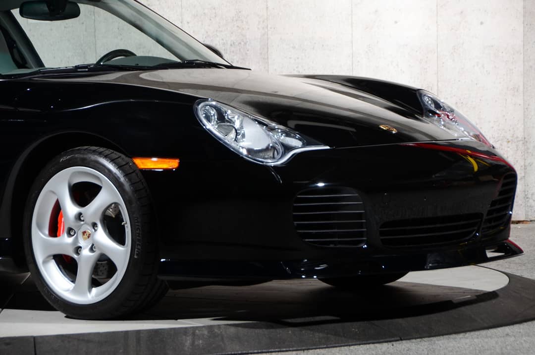 2002 Porsche 911 Turbo — photo 37