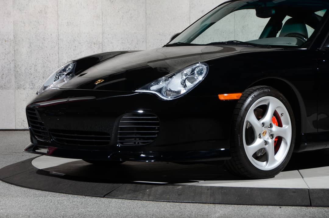 2002 Porsche 911 Turbo — photo 39