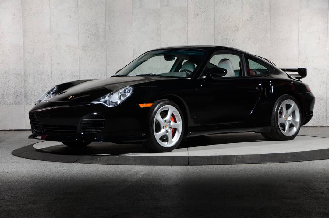 2002 Porsche 911 Turbo — photo 40